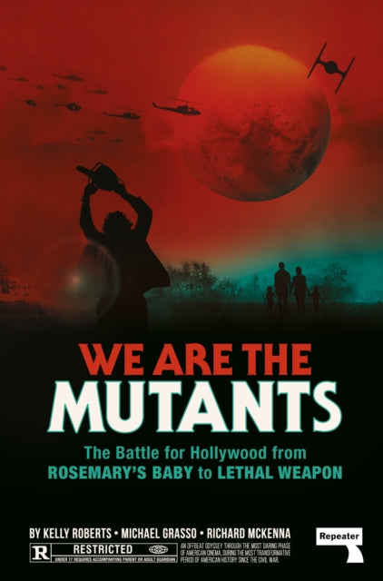 Book cover of: We Are the Mutants. By: Kelly Roberts