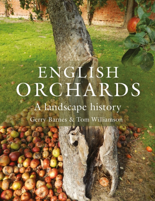 Book cover of: English Orchards. By: Gerry Barnes
