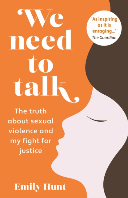 Book cover of: We Need to Talk. By: Emily Hunt