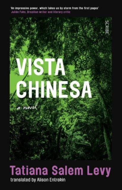 Book cover of: Vista Chinesa. By: Tatiana Salem Levy