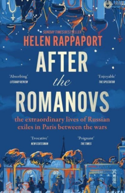 Book cover of: After the Romanovs. By: Helen Rappaport