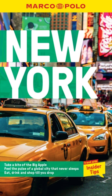 Book cover of: New York Marco Polo Pocket Travel Guide - with pull out map. By: Marco Polo