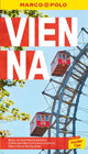 Book cover of: Vienna Marco Polo Pocket Travel Guide - with pull out map. By: Marco Polo