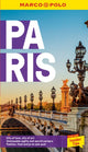 Book cover of: Paris Marco Polo Pocket Travel Guide - with pull out map. By: Marco Polo