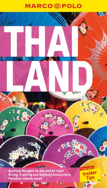 Thailand Marco Polo Pocket Travel Guide - with pull out map 9781914515897 Marco Polo