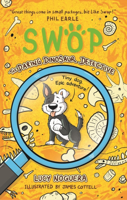 Book cover of: Swop The Daring Dinosaur Detective