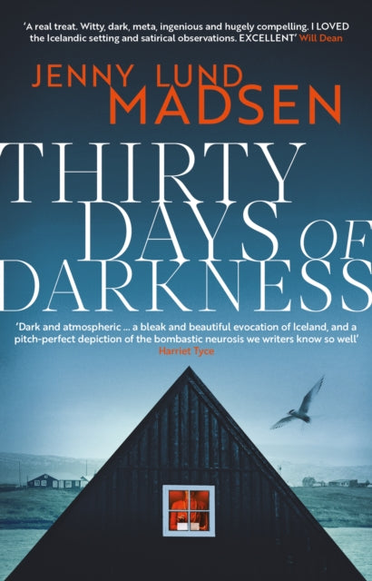 Book cover of: Thirty Days of Darkness. By: Jenny Lund Madsen