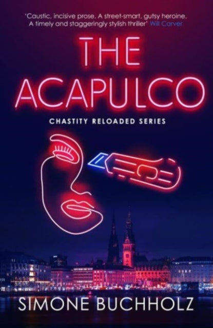 Book cover of: Acapulco. By: Simone Buchholz