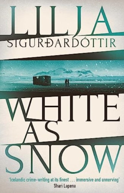 Book cover of: White as Snow. By: Lilja Sigurðardóttir