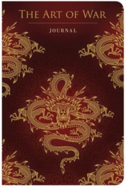 Book cover of: Art of War Journal - Lined. By: Chiltern Publishing