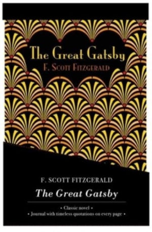 Great Gatsby Gift Set, Book & Journal