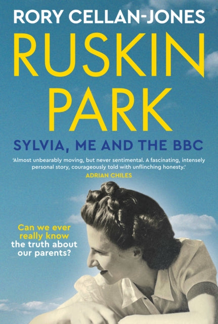 Book cover of: Ruskin Park. By: Rory Cellan-Jones