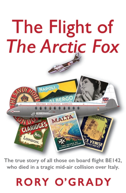 Book cover of: Flight of 'The Arctic Fox'