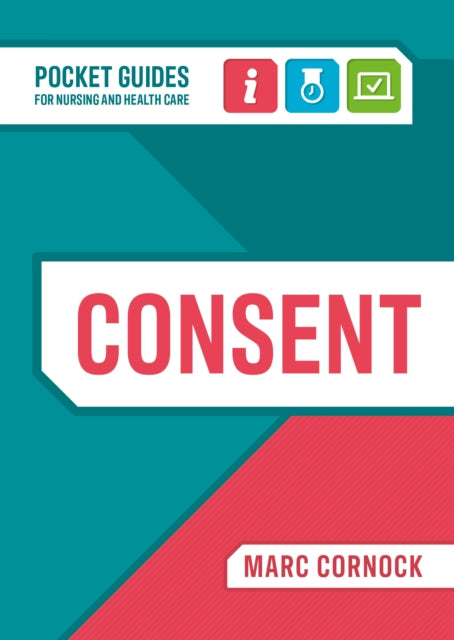 Book cover of: Consent. By: Marc Cornock