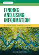 Book cover of: Finding and Using Information