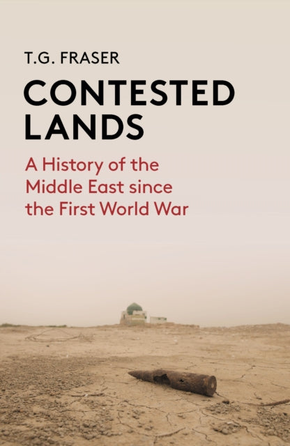 Book cover of: Contested Lands