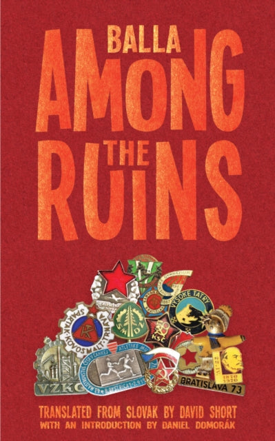 Book cover of: Among the Ruins. By: Balla