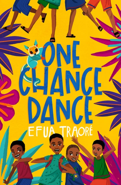 One Chance Dance 9781915026507 Efua Traore