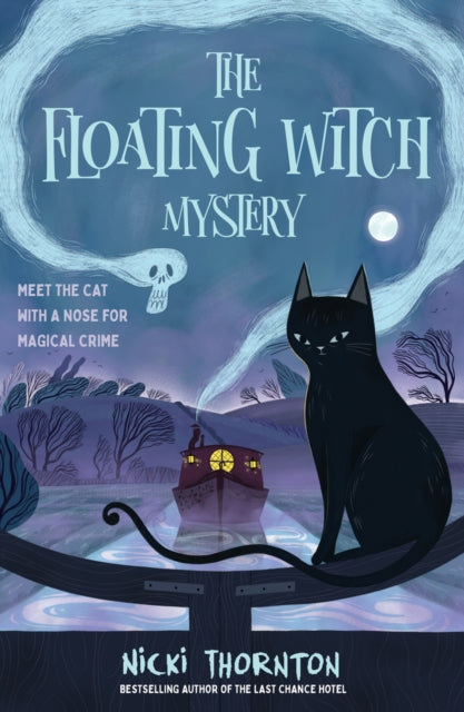Book cover of: Floating Witch Mystery. By: Nicki Thornton