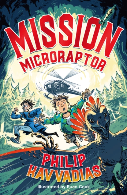 Book cover of: Mission: Microraptor. By: Philip Kavvadias