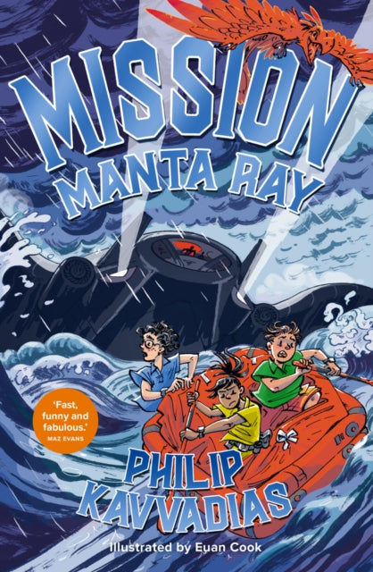 Mission: Manta Ray 9781915026958 Philip Kavvadias