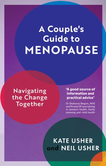 Book cover of: Couple's Guide to Menopause. By: Kate and Neil Usher