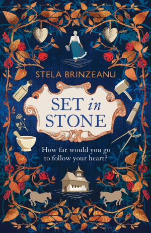 Set in Stone, gorgeous historical fiction about forbidden love in medieval europe
