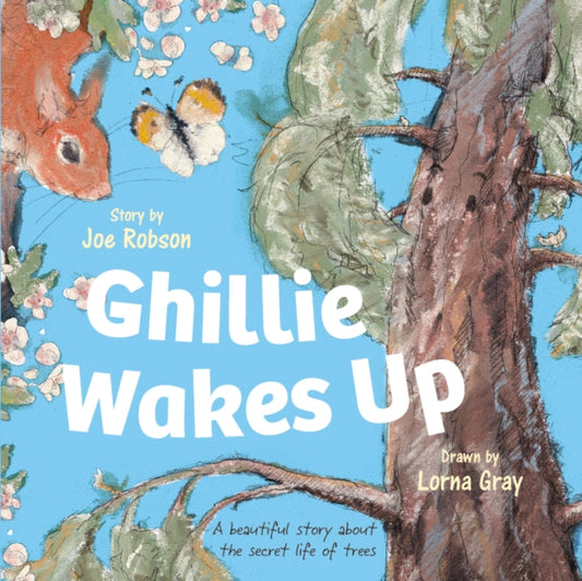 Book cover of: Ghillie Wakes Up