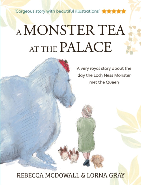 Book cover of: Monster Tea at the Palace