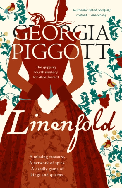 Book cover of: Linenfold