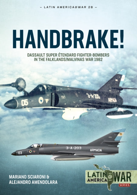 Book cover of: Handbrake!. By: Mariano Sciaroni