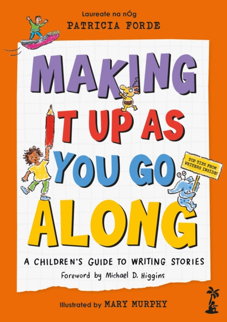 Book cover of: Making It Up as You Go Along