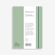 Book cover of: School of Life Writing Journal - Sage. By: The School of Life
