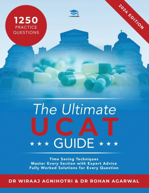 Book cover of: Ultimate UCAT Guide