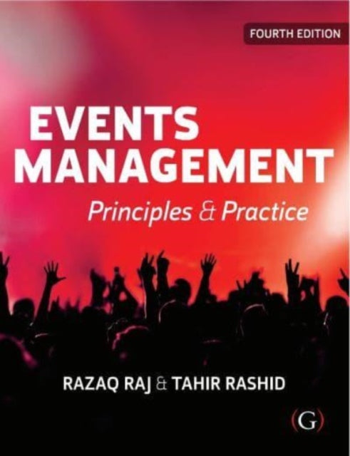 Book cover of: Events Management. By: Razaq Raj