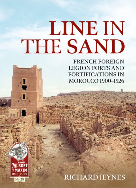 Book cover of: Line in the Sand. By: Richard P. Jeynes