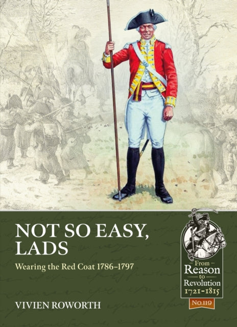 Book cover of: Not So Easy, Lads. By: Vivien Roworth
