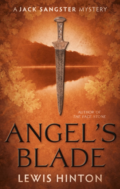 Book cover of: Angel's Blade. By: Lewis Hinton