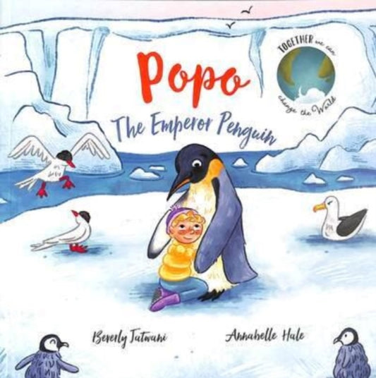 Book cover of: Popo the Emperor Penguin. By: Beverly Jatwani