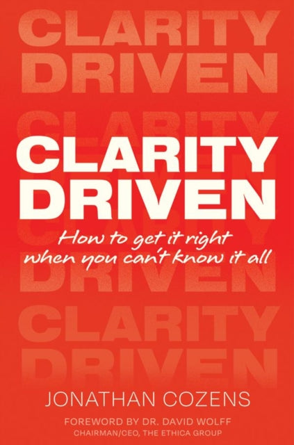 Book cover of: CLARITY DRIVEN