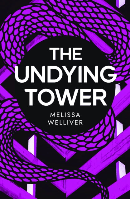 Book cover of: Undying Tower. By: Melissa Welliver