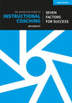 Book cover of: Definitive Guide to Instructional Coaching: Seven factors for success (UK edition). By: Jim Knight