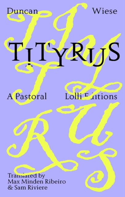 Book cover of: Tityrus. By: Wiese