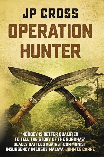 Book cover of: Operation Hunter