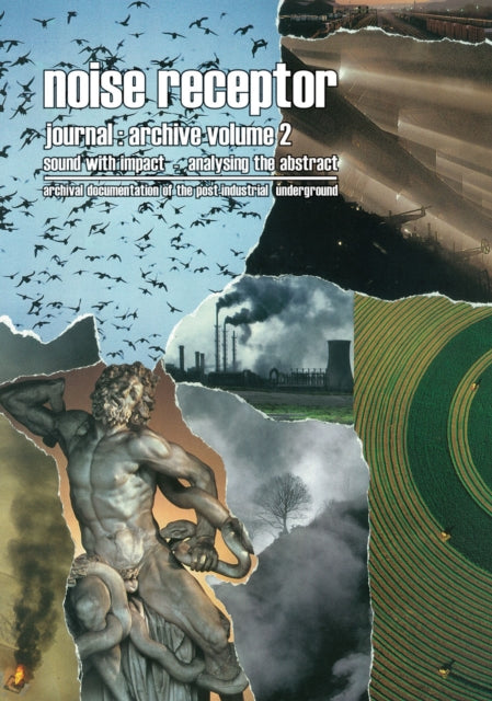 Book cover of: Noise Receptor Journal: Volume 2. By: Richard Stevenson