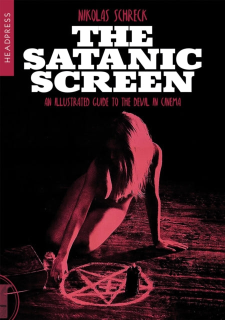 Book cover of: Satanic Screen. By: Nikolas Schreck
