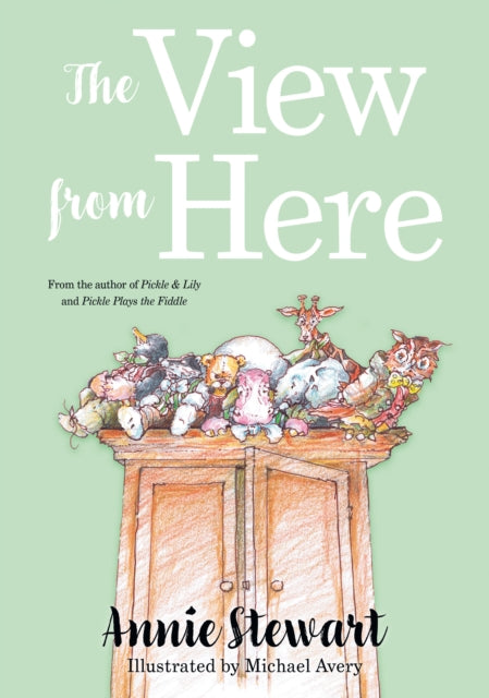 Book cover of: View From Here. By: Annie Stewart