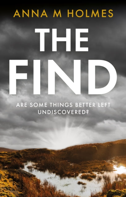 Book cover of: Find. By: Anna M. Holmes