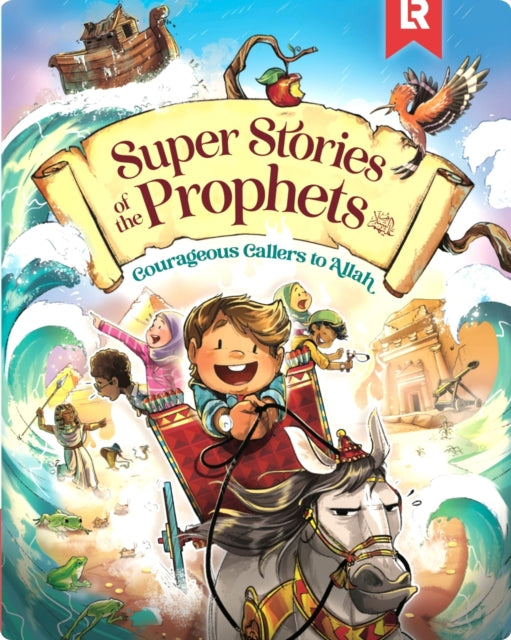 Book cover of: Amazing Prophets Of Allah and Their Powerful Duas. By: Mariam E.