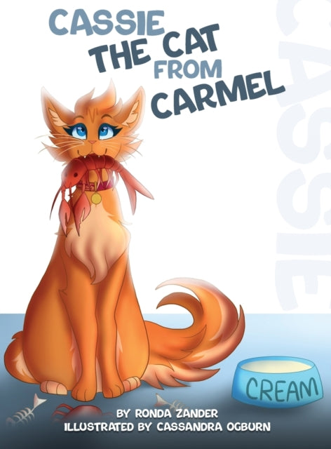 Book cover of: Cassie--The Cat from Carmel